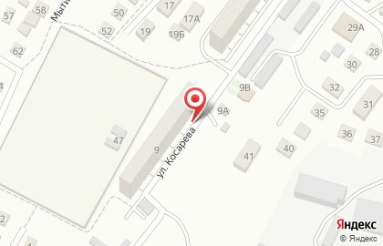 Жемчужина на Волоколамской улице на карте