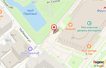 Рыба здесь! на Комсомольском проспекте на карте