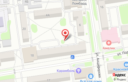 ОАО Банкомат, АК БАРС БАНК на карте