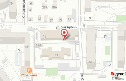 Армеец, ТСЖ на карте