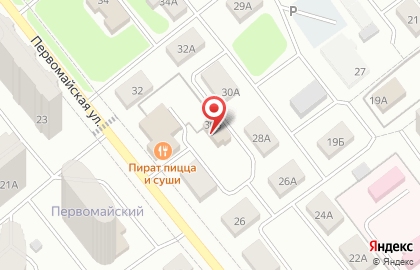 Магазин отделочных материалов Декор на карте