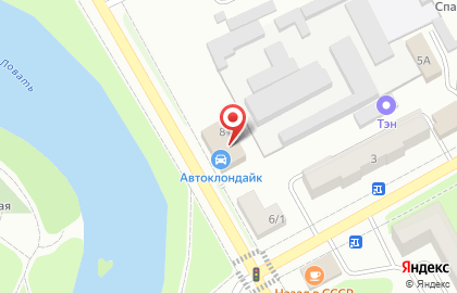 Парикмахерская Agatta premeum на карте