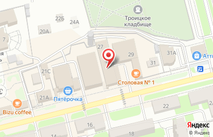 Сруб Клуб на Школьной улице на карте