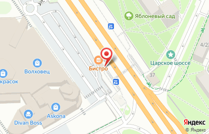 Магазин цветов в Москве на карте