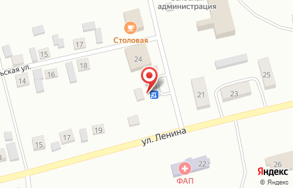 Продуктовый магазин Краб на Кооперативной улице на карте