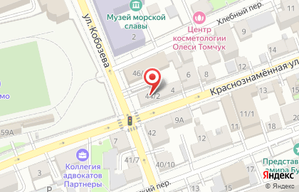 Пивная лавка на улице Расковой на карте
