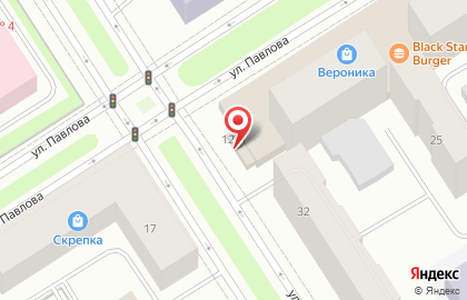 Цветочная мастерская Мох в Центральном районе на карте