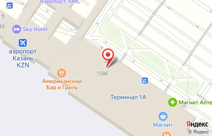 Салон автопроката Форвард на территории Аэропорт на карте