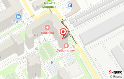 Магазин Мясницкий ряд в Москве на карте