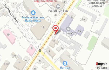 Контакт на Карачевской улице на карте