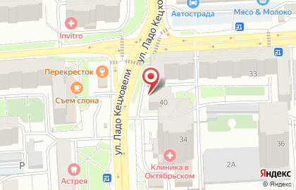Ардон Торговый Дом в Железнодорожном районе на карте