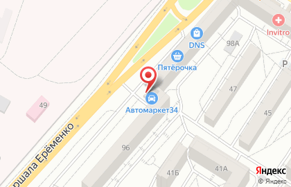 Сервисный центр Ossii в Краснооктябрьском районе на карте