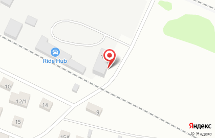 Торгово-строительная компания Причал на улице Прирельсовой на карте