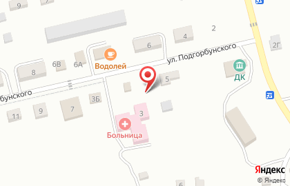 Хозяюшка в Новосибирске на карте