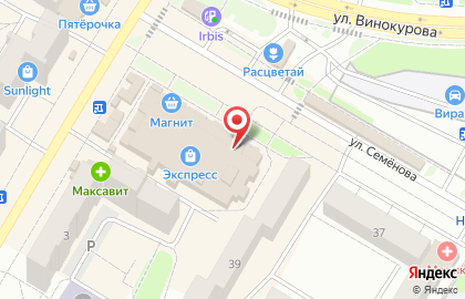 Магазин Рубль Бум и 1b.ru в Ельниковском проезде на карте
