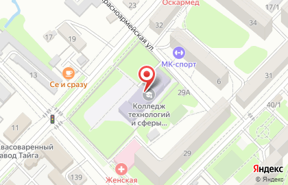 Участковая избирательная комиссия №140 на Советской улице на карте