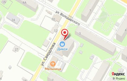Супермаркет Дикси в Москве на карте