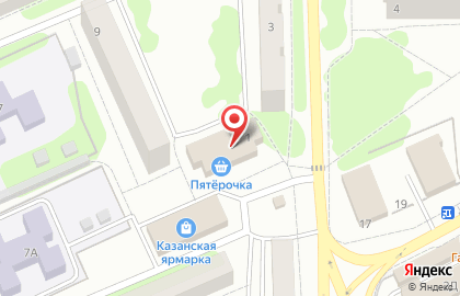 Торговый центр Космос на Школьной улице на карте