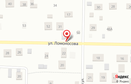 1C на улице Ломоносова на карте