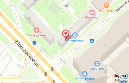 Интернет-магазин Автореальность на карте
