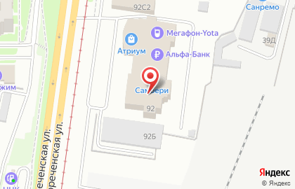 Сеть чайно-кофейных лавок Шань Дао на Краснореченской улице на карте