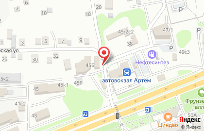 Страховая компания Cid-auto во Владивостоке на карте