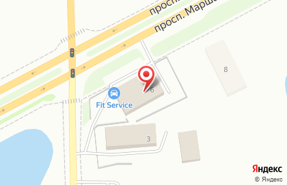 Автомойка, ИП Мустафаев Р.А. на карте
