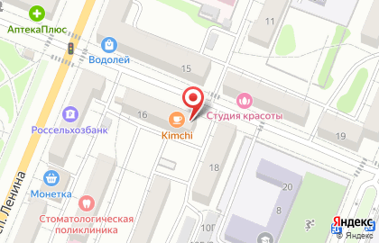 Магазин пива Beer loga на улице Дзержинского на карте