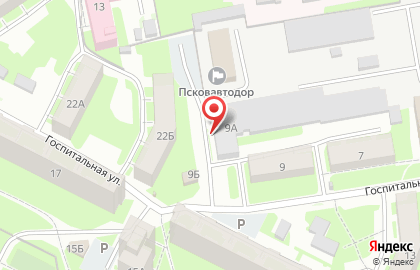 Юридическая компания Бетта на карте