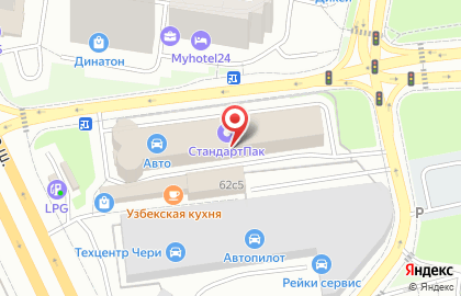 АвтоТехЦентр Franky Customs на карте