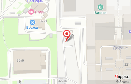 Петербуржец на карте