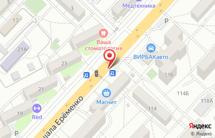 Aik в Краснооктябрьском районе на карте