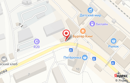 Зоомагазин Четыре Лапы в Москве на карте