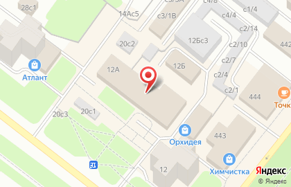 Юридическая Компания по банкротству физических лиц Бизнес-Юрист на карте