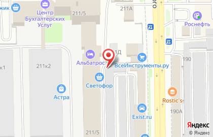 Магазин Мебель эконом на проспекте Дзержинского на карте