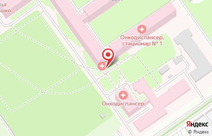 Нижегородская областная клиническая больница им. Н.А. Семашко на карте