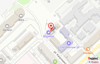Потребительское общество Арго на Социалистической улице на карте