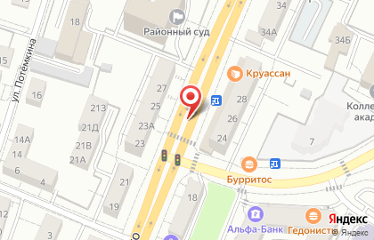 Киоск по продаже мясной продукции в Ленинградском районе на карте