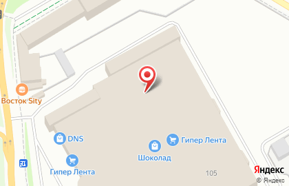 Кафе Шоколадница в Свердловском районе на карте