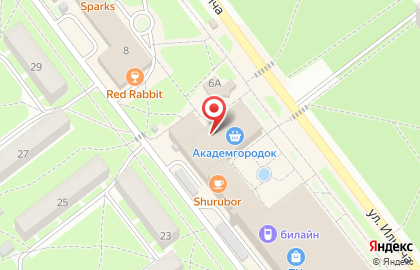 ИЗКОЛЬЦОВО на Ильича на карте
