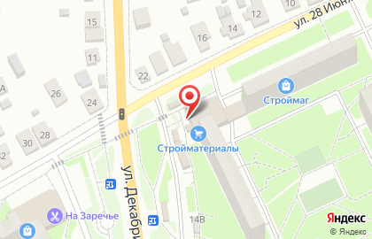 Магазин у дома Авокадо в Москве на карте
