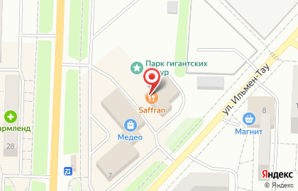 ИП Салыков К.К. на проспекте Октября на карте