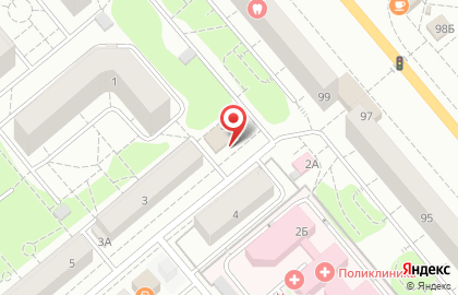 Продовольственный магазин Тройка в Обнинске на карте