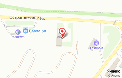 Инструментальная компания Энкор, инструментальная компания в Острогожском переулке на карте
