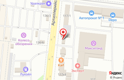 Кафе шаурмы и шашлыка Мангальный хаус в Тракторозаводском районе на карте