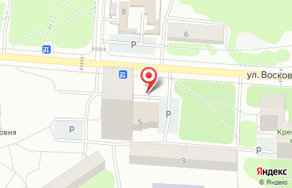 Коммерческий банк Ростфинанс в Петроградском районе на карте