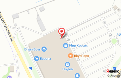 Салон мягкой мебели АСМ на Октябрьском проспекте на карте