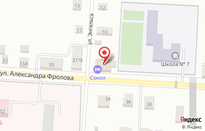 Гостиница Сокол в Ржеве на карте