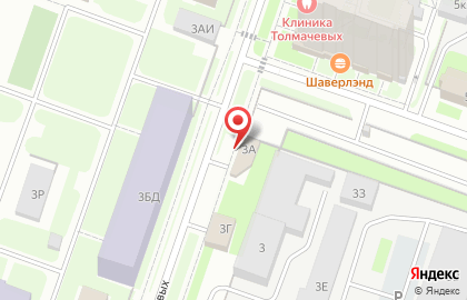 Автомойка в Санкт-Петербурге на карте