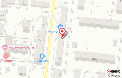 Контур в Фрязино на карте